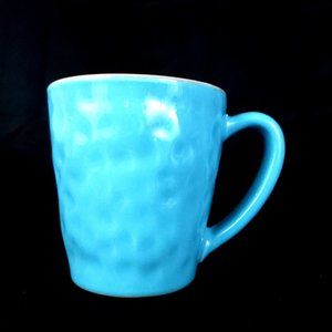 Starbucks 2007 Hammered Mug 11oz Color Blue